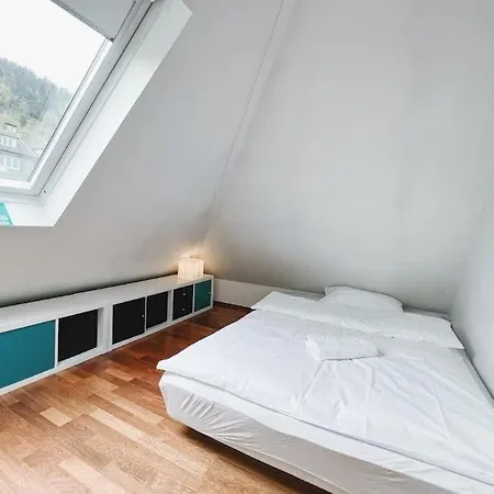 Cozy Ap With Loft, Own Parking Leilighet
