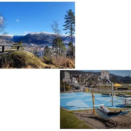 Cozy Ap With Loft, Own Parking Апартаменти Берген